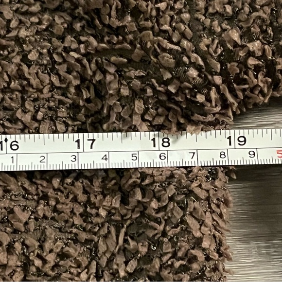 Vintage Earl Rutenberg Collection Brown Textured Jacket Small Artsy Contemporary - Picture 13 of 16